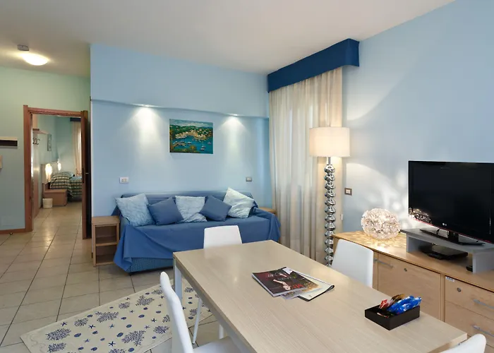 Ξενοδοχείο με διαμερίσματα Dei Due Porti