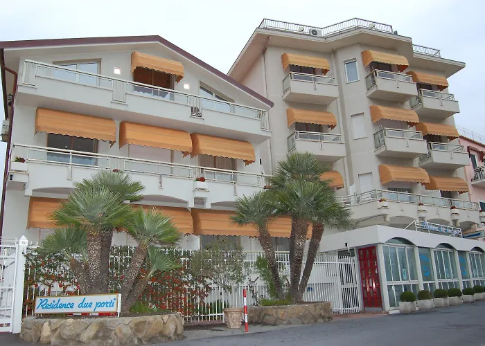 Dei Due Porti Lejlighedshotel Sanremo