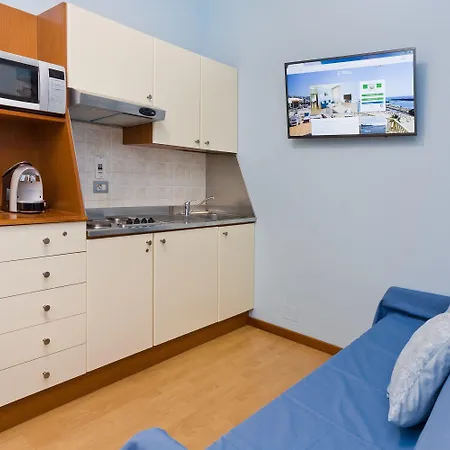 レジデンス デイ ドゥエ ポルティ 3*